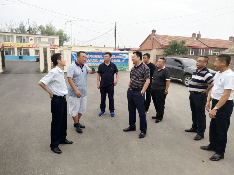 惠书记视察地运所村01 惠书记视察地运所村01